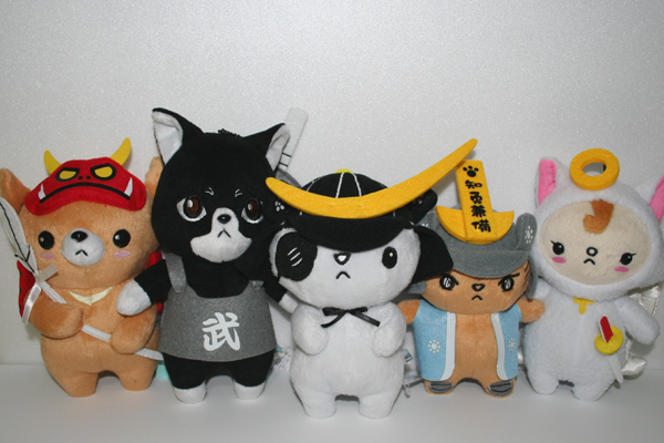 独眼竜ねこまさむねグッズ 独眼竜ねこまさむねグッズ