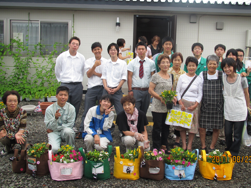 熊本県立八代農業高校「生物活用研究部」宮城県内交流活動